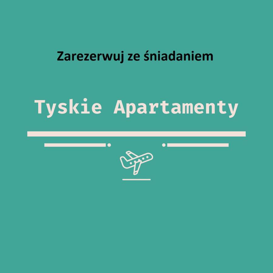 1 Tyskie Apartamenty Z Ogrodkiem Tychy Eksteriør billede