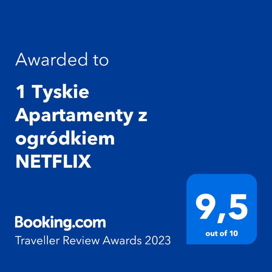 1 Tyskie Apartamenty Z Ogrodkiem Tychy Eksteriør billede